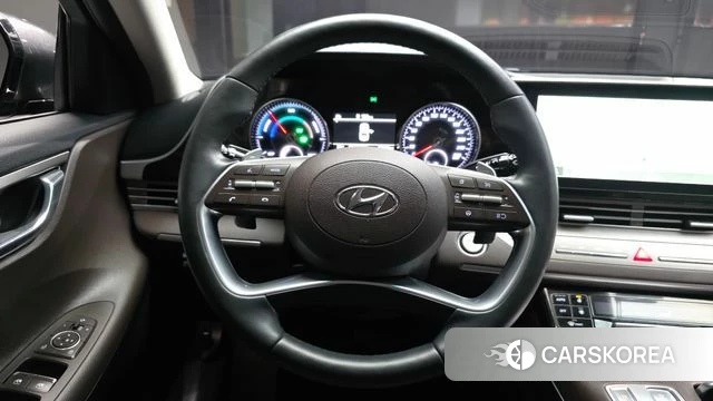 Hyundai The New Grandeur IG Hybrid 2022 Серый из Кореи, фото 4