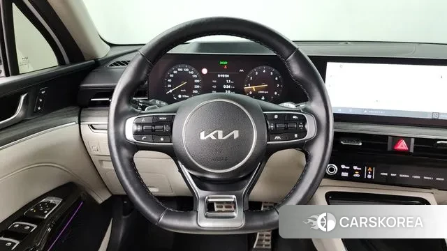 Kia The New K5 3rd generation 2024 Белый из Кореи, фото 4