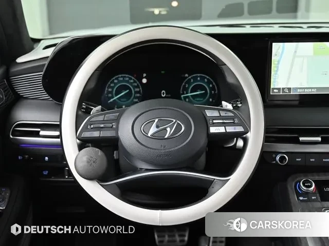 Hyundai The New Palisade 2023 Белый из Кореи, фото 4