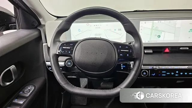 Hyundai Ionic 5 2021 Черный из Кореи, фото 4