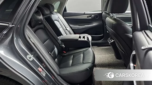 Hyundai The New Grandeur IG 2021 Серый из Кореи, фото 4