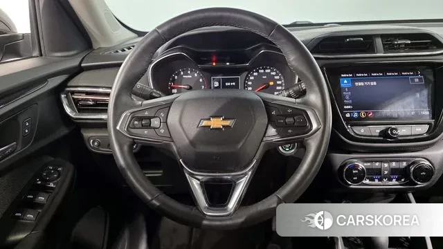 Chevrolet (GM Daewoo) Trailblazer 2021 Черный из Кореи, фото 4