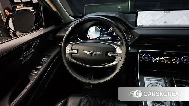 Genesis GV80 2020 Черный из Кореи, фото 4