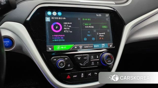 Chevrolet (GM Daewoo) Bolt EV 2018 Белый из Кореи, фото 4