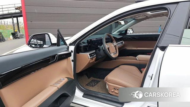 Hyundai Grandeur Hybrid (GN7) 2025 Белый из Кореи, фото 4