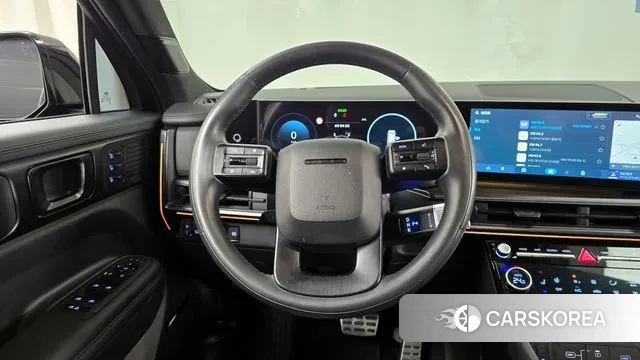 Hyundai Santa Fe (MX5) 2023 Черный из Кореи, фото 4