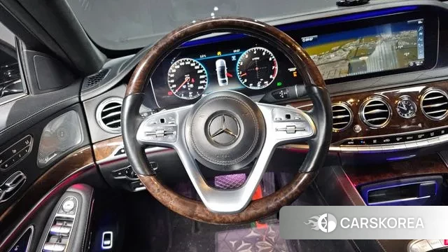 Mercedes-Benz S-Class W222 2018 Черный из Кореи, фото 4
