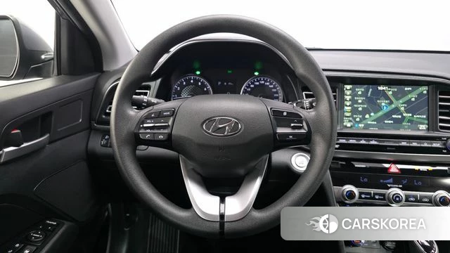 Hyundai The New Avante AD 2019 Серый из Кореи, фото 4