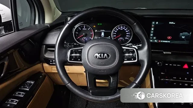 Kia Carnival 4th generation 2020 Белый из Кореи, фото 4