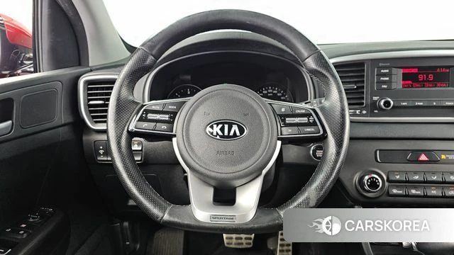 Kia Sportage The Bold 2021 Красный из Кореи, фото 4