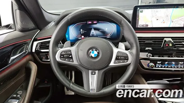 BMW 5 Series (G30) 2022 Белый из Кореи, фото 4