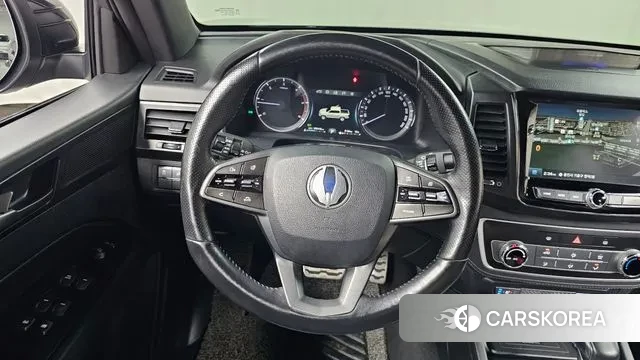 Ssangyong Rexton Sports Cannes 2020 Черный из Кореи, фото 4