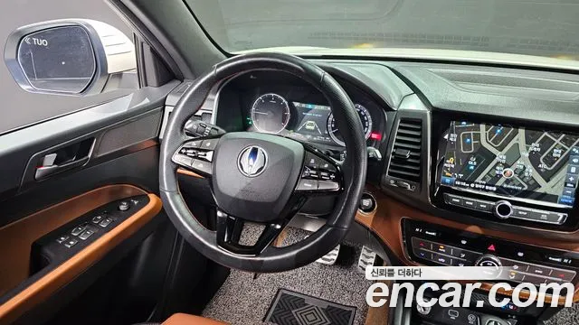 Ssangyong Rexton Sports id 2624915 из Кореи 4