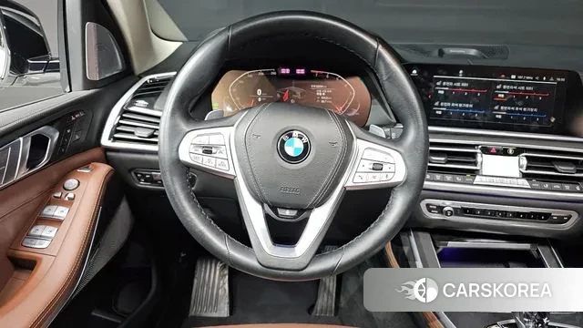 BMW X7 (G07) 2022 Белый из Кореи, фото 4