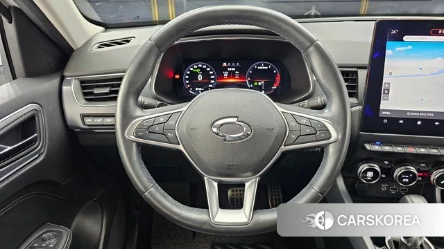 Renault Korea (Samsung) XM3 2020 Белый из Кореи, фото 4