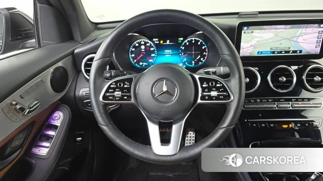 Mercedes-Benz GLC-Class X253 2020 Черный из Кореи, фото 4