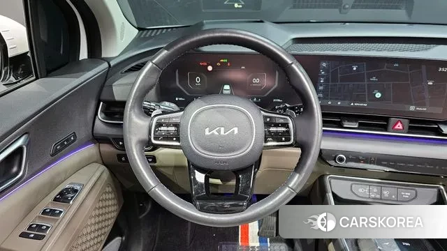 Kia The New Carnival 4th Generation 2024 Белый из Кореи, фото 4