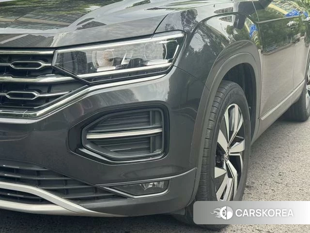 Volkswagen Tanyue 2020 Темно-серый из Китая, фото 4