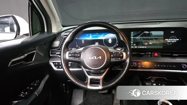 Kia Sportage 5th Generation Hybrid 2022 Белый из Кореи, фото 4