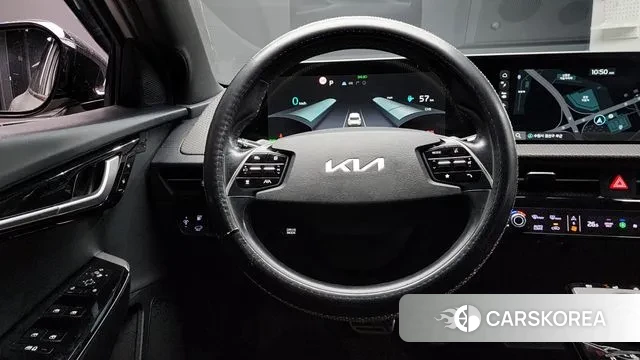 Kia EV6 2022 Цвет тростника из Кореи, фото 4