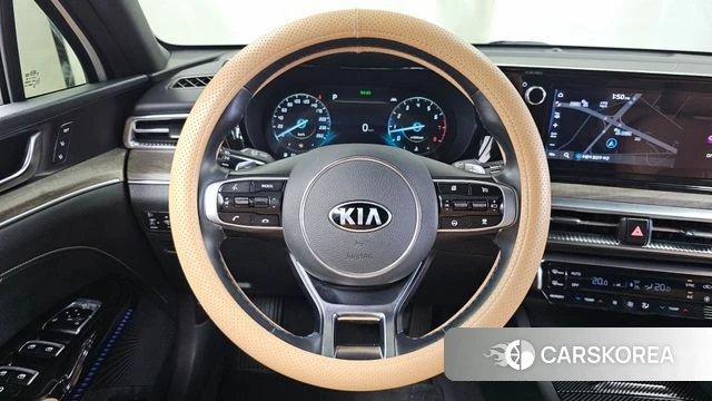 Kia K5 3rd generation 2020 Белый из Кореи, фото 4