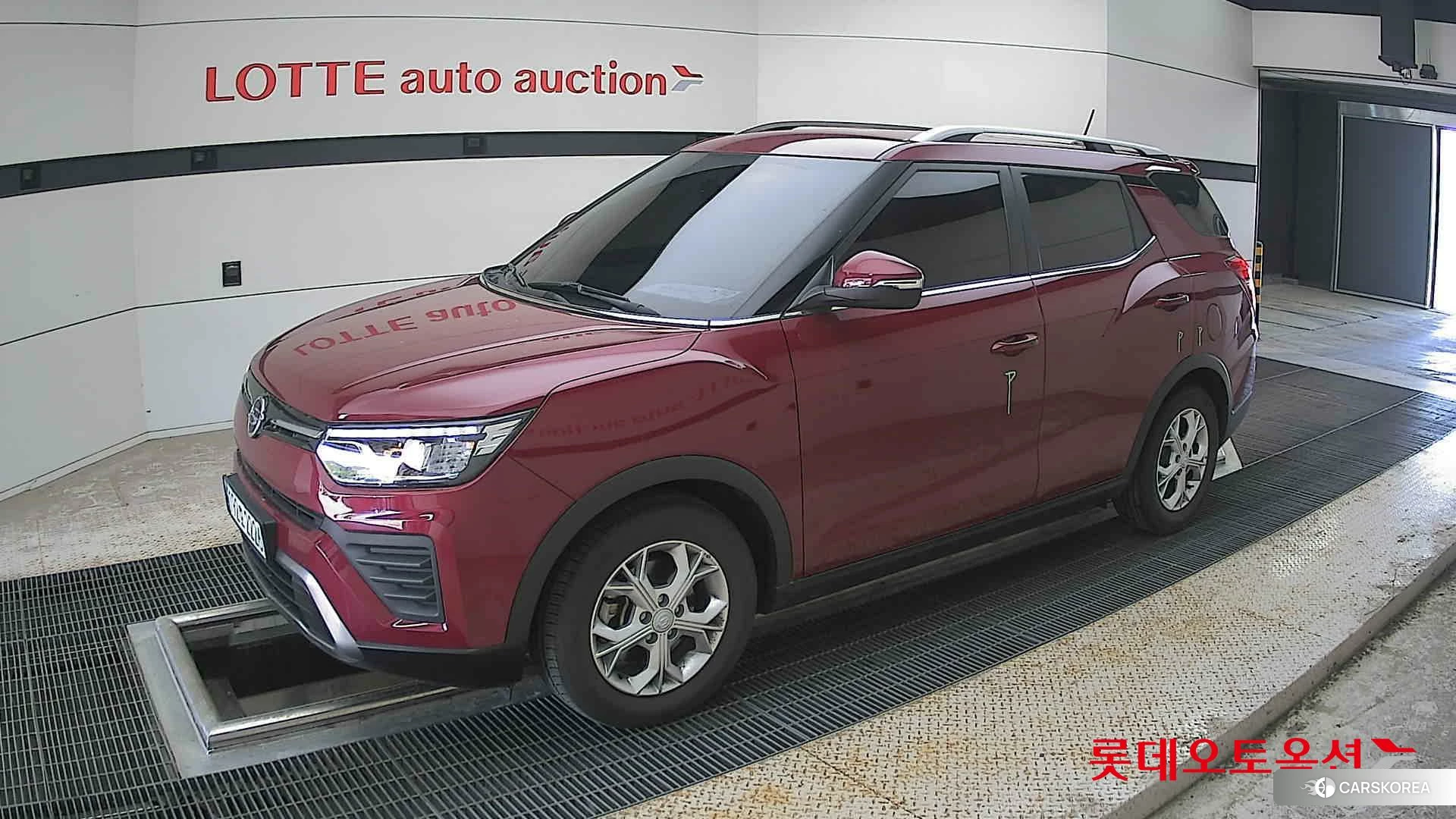 SsangYong Tivoli Air 2022 Cherry Red из Кореи, фото 4