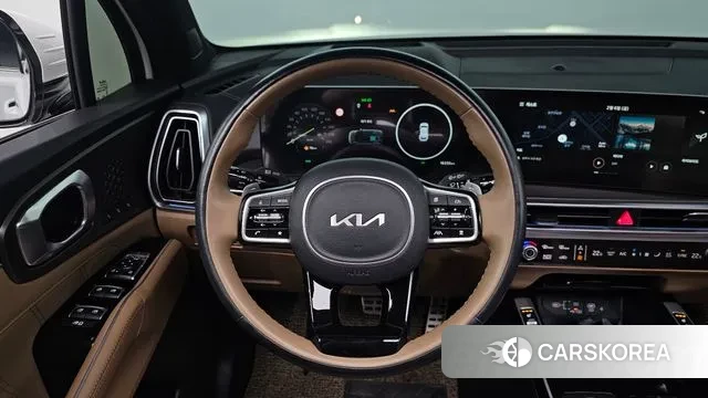 Kia The New Sorento 4th Generation 2023 Белый из Кореи, фото 4
