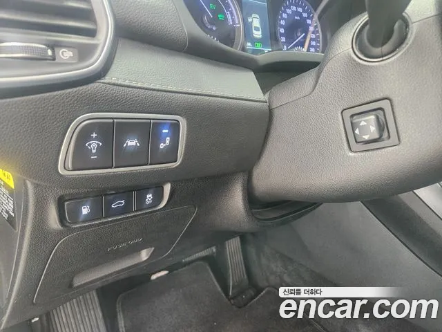 Hyundai Grandeur IG Hybrid 2018 Черный из Кореи, фото 4