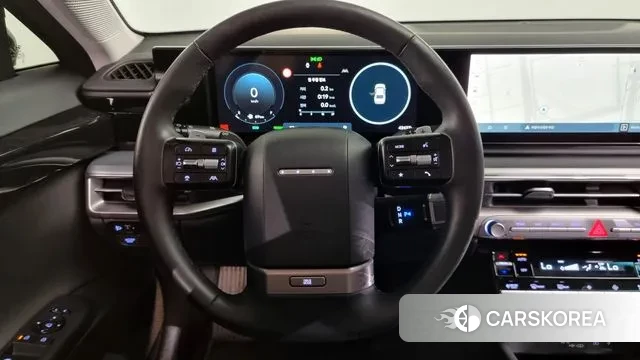 Hyundai Grandeur Hybrid (GN7) 2023 Черный из Кореи, фото 4