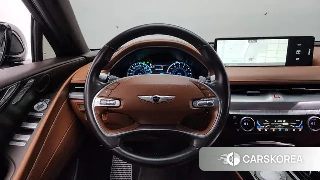 Genesis G80 (RG3) 2020 Черный из Кореи, фото 4