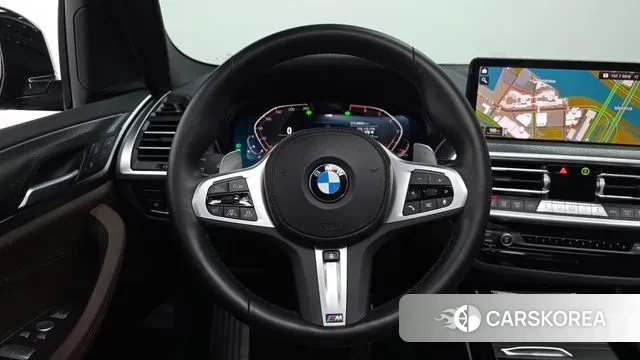 BMW X3 (G01) 2024 Серый из Кореи, фото 4