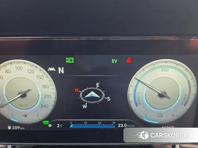 Hyundai Avante Hybrid (CN7) 2021 Серый из Кореи, фото 4