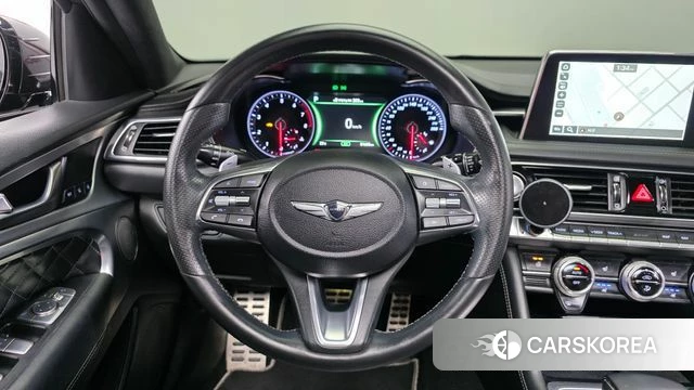 Genesis G70 2018 Черный из Кореи, фото 4