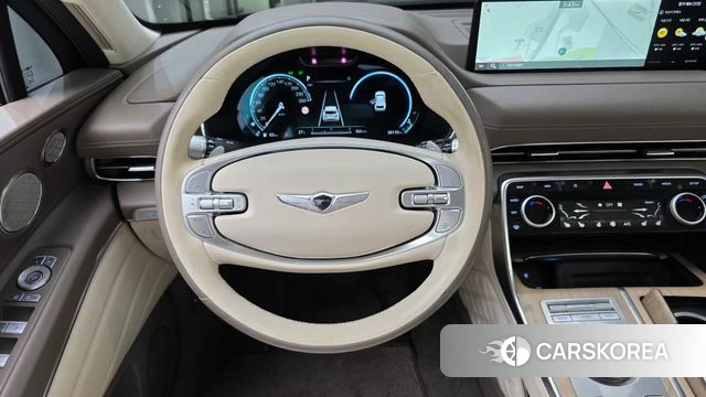Genesis GV80 2022 Черный из Кореи, фото 4