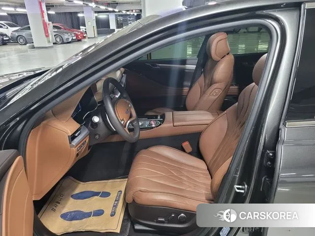 Genesis G80 (RG3) 2022 Серый из Кореи, фото 4