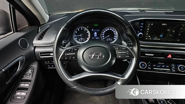 Hyundai Sonata (DN8) 2021 Черный из Кореи, фото 4