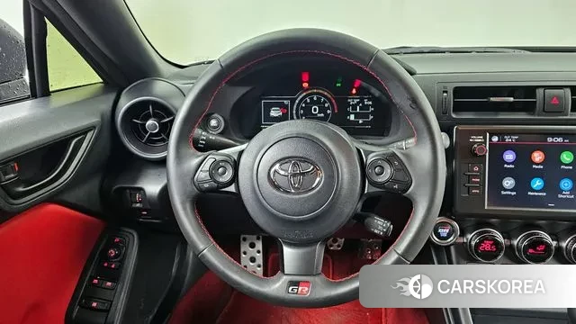 Toyota GR86 2023 Белый из Кореи, фото 4