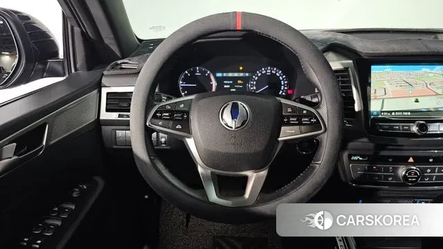 Ssangyong Rexton Sports Cannes 2019 Синий из Кореи, фото 4