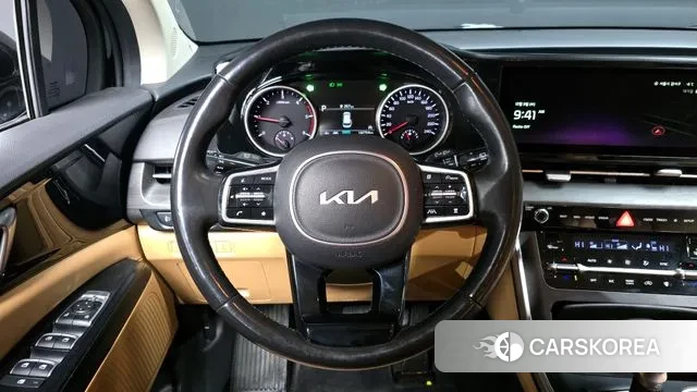 Kia Carnival 4th generation 2021 Черный из Кореи, фото 4