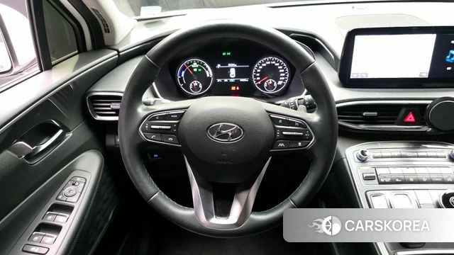 Hyundai The New Santa Fe 2021 Белый из Кореи, фото 4