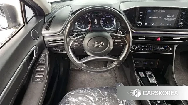 Hyundai Sonata (DN8) 2021 Серый из Кореи, фото 4
