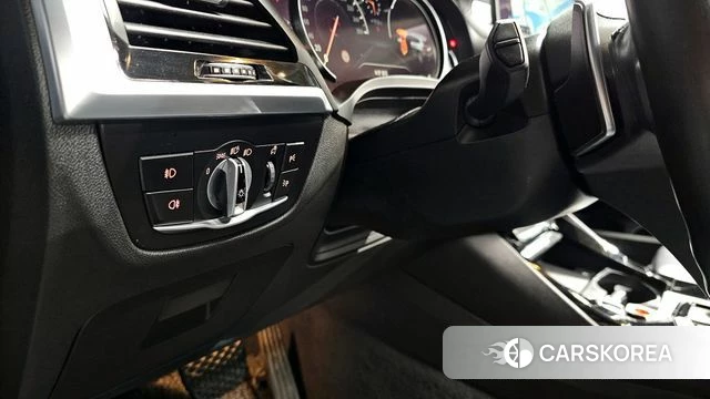 BMW X3 (G01) 2018 Синий из Кореи, фото 4