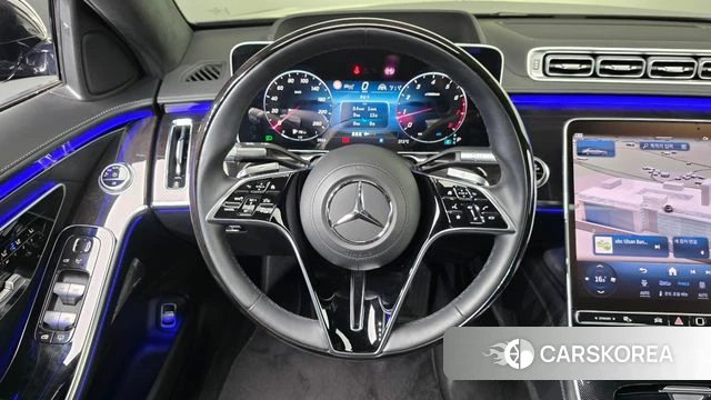 Mercedes-Benz S-Class W223 2022 Черный из Кореи, фото 4
