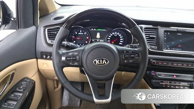 Kia The New Carnival 2018 Белый из Кореи, фото 4