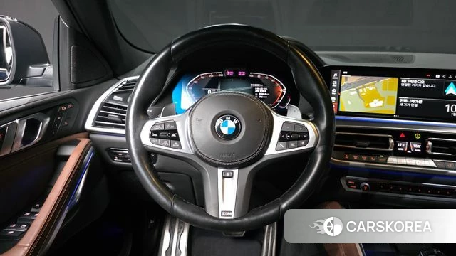 BMW X6 (G06) 2022 Черный из Кореи, фото 4
