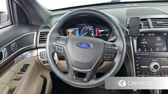 Ford Explorer 2019 Белый из Кореи, фото 4