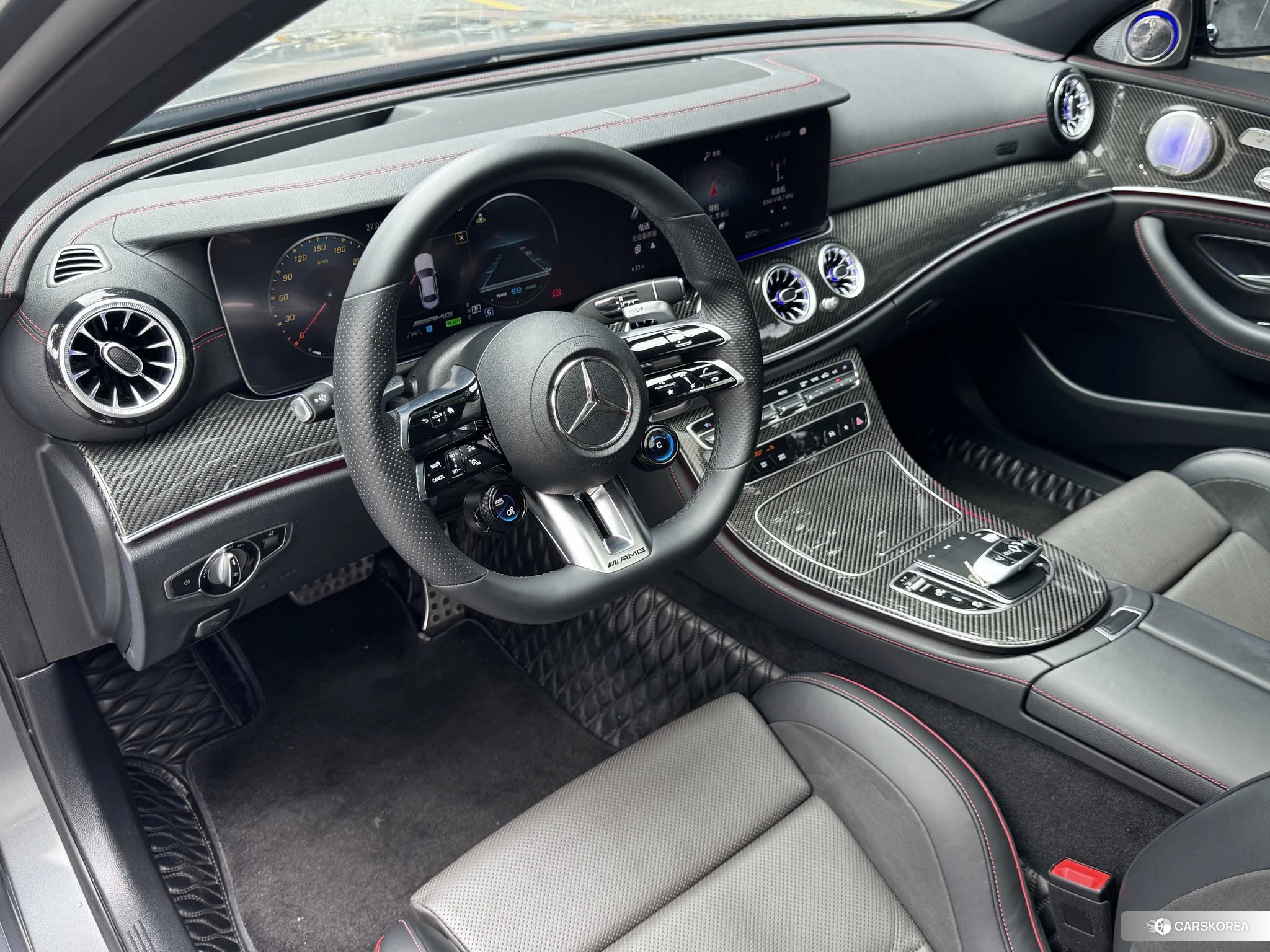 Mercedes-Benz E-class AMG 2021 Темно-серый из Китая, фото 4