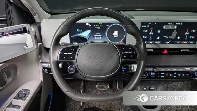 Hyundai Ionic 5 2022 Серебристо-серый из Кореи, фото 4