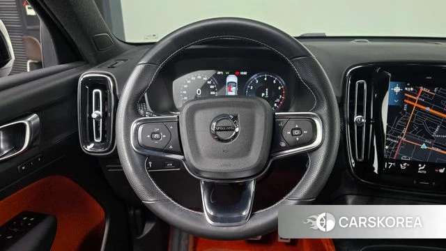 Volvo XC40 2021 Белый из Кореи, фото 4