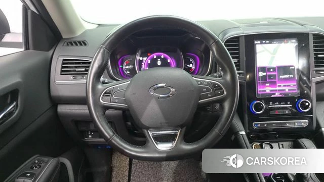 Renault Korea (Samsung) The New QM6 2019 Белый из Кореи, фото 4